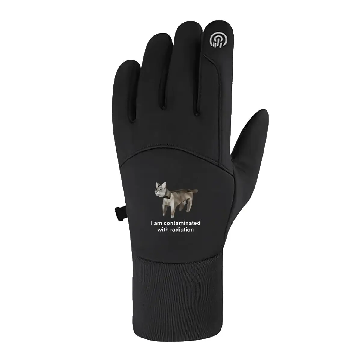 

Заглушенные искры для кошек Fun Joy, унисекс, водонепроницаемые, ветрозащитные, теплые велосипедные перчатки для холода