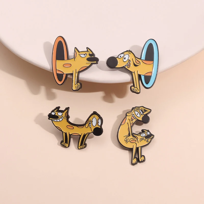 2-5pcs/set Anime Cartoon Collection Enamel Pins Funny Comics Animation Character Brooches Lapel Badge Jewelry Gifts For Friends
