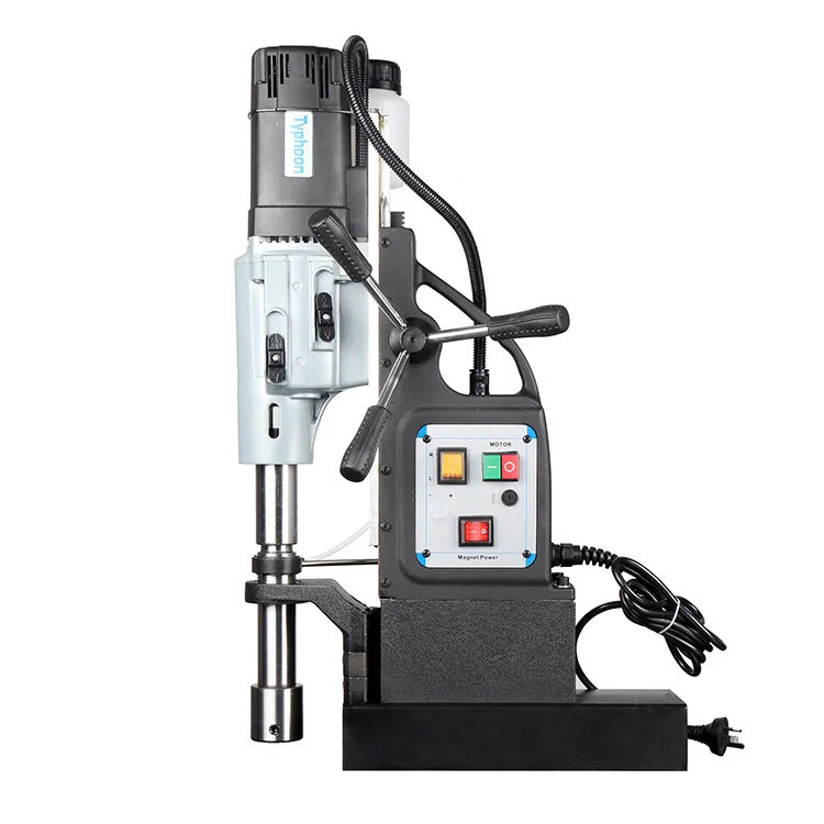 

TYP-100 Magnetic core drill machine Cutting Capacity 100mm tapping