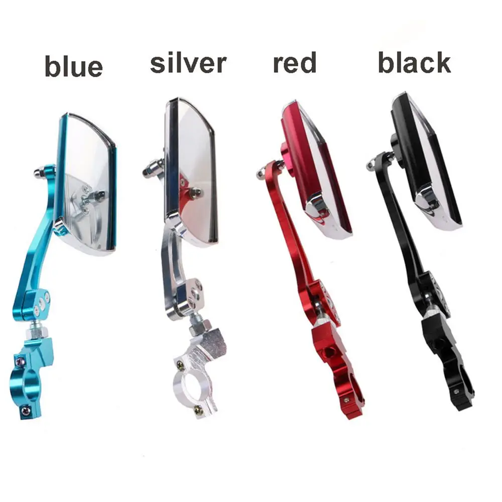 AliExpress NONE 360° Flexible Adjustable Cycling Rotate Aluminium Alloy Handlebar Bicycle Mirror Motorcycle Looking Glass MTB Bike Rearview