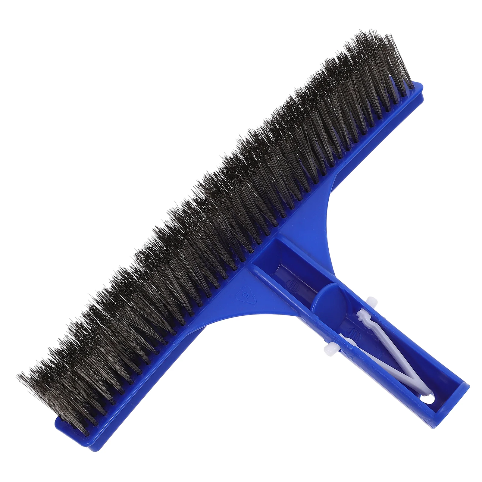 

Wire Pool Brush for Cleaning Portable Steel Swimming Heavy Duty Scrubber Alloy Head Pools