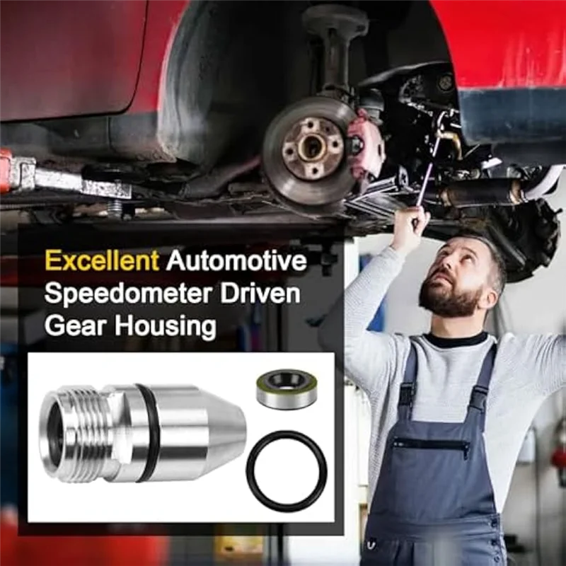Strict For Chevy TH350 Compatible Bullet 345215 Speedometer Gear Sleeve Housing With O-Ring And Metal Wrapped Seal Kit