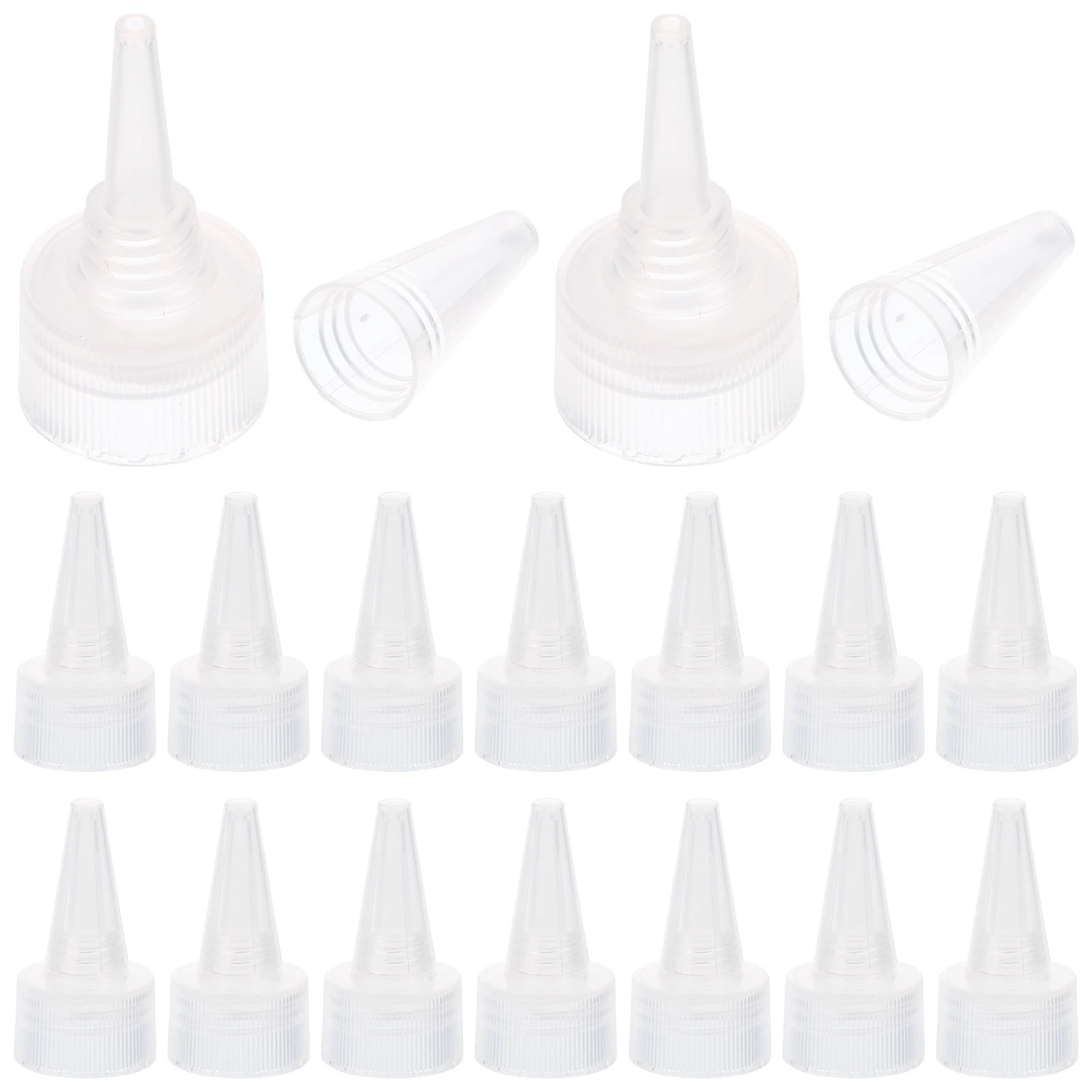 

50pcs Reusable Leak-Proof Replacement For Glass Bottles Seal Protective Bottle Lids Daily Use Home Storage Dust-Proof