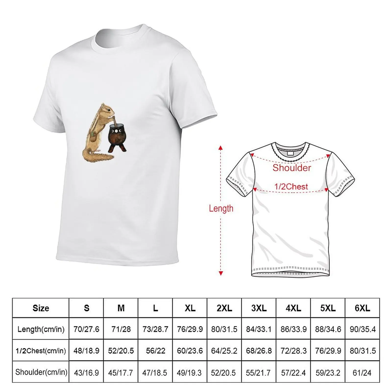 Woodland Mage T-Shirt boys whites summer tops mens big and tall t shirts