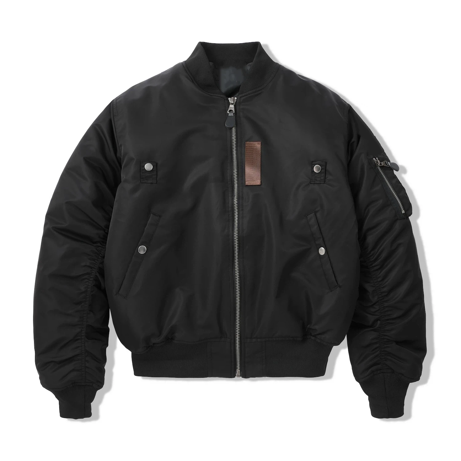 

Mens Heavy Winter Pilot Jacket Nylon Thickened Short Baseball Cotton Coat keep warm Streetwear Men's winter jacket men's jacket