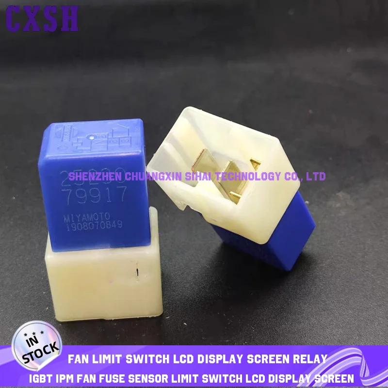 2PCS/LOT 2523079917 4RA007813-03 Start the oil pump, headlight fuse box, car relay