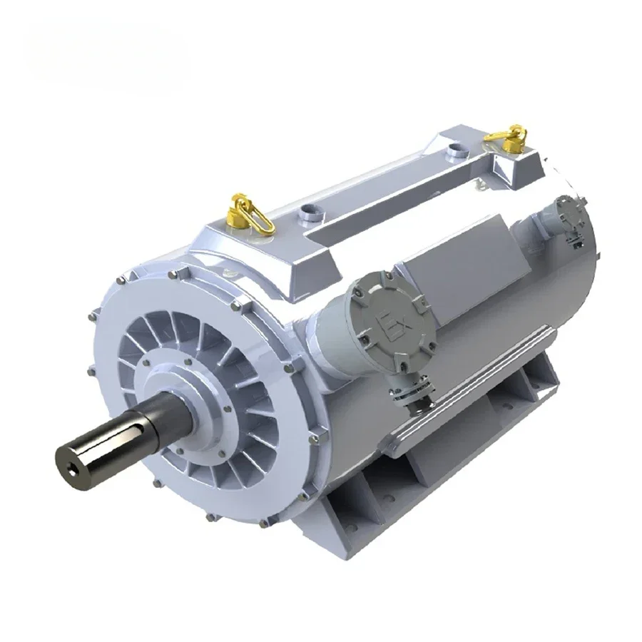 

Low Speed High Torque 6 Pole Ac Permanent Magnet Motor 10 Kw