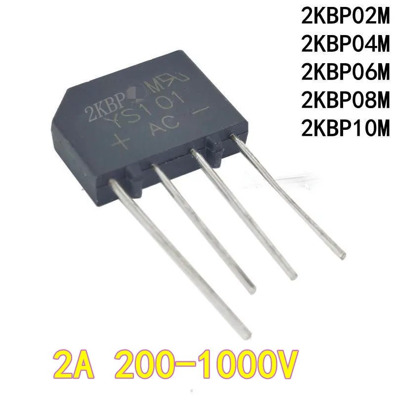 Mastering the 2KBP08M Rectifier Bridge Stack: A Vet's Guide to Precision Power Management in Industrial Electronics