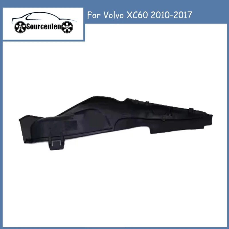 31297703 Brand New Windshield Lower Trim Cowl Grille Side Cover Panel For Volvo XC60 2010-2017 312977034
