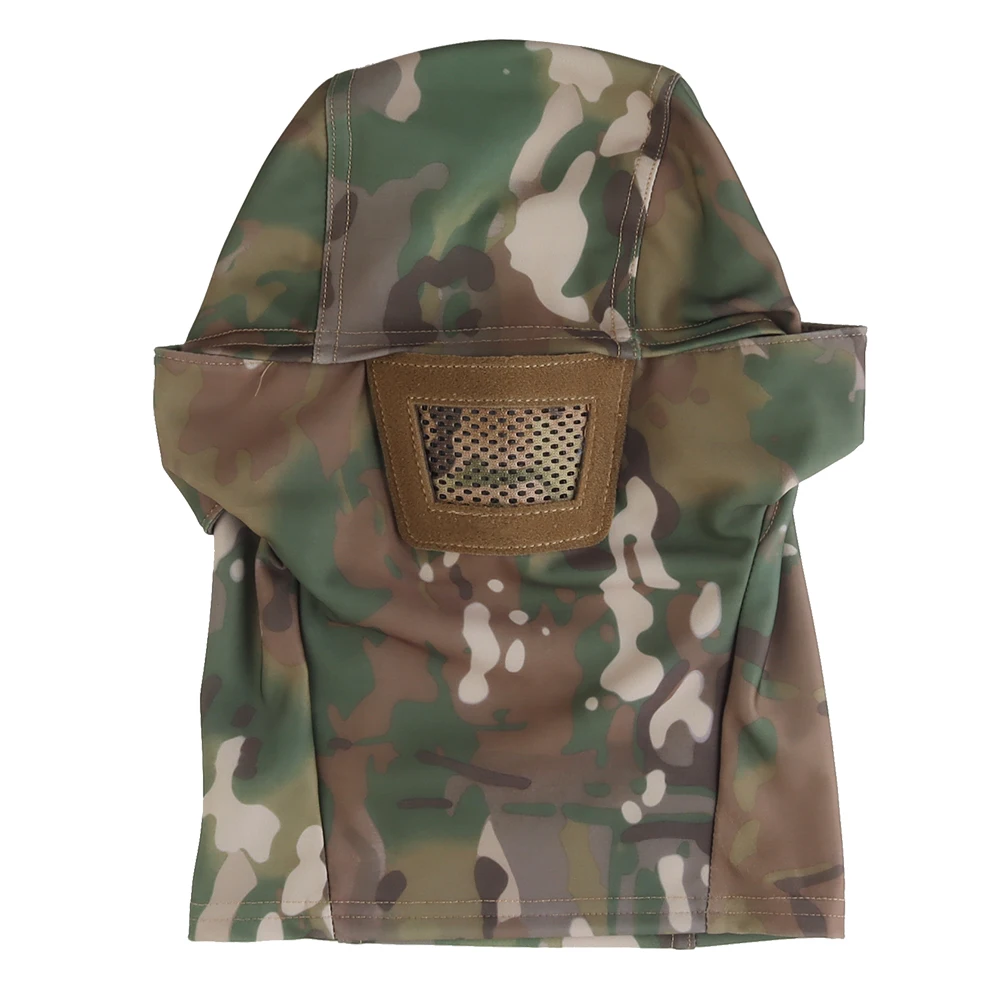 Balaclava táctica mesh acolchada transpirable – Airsoft y outdoor - imagen 4