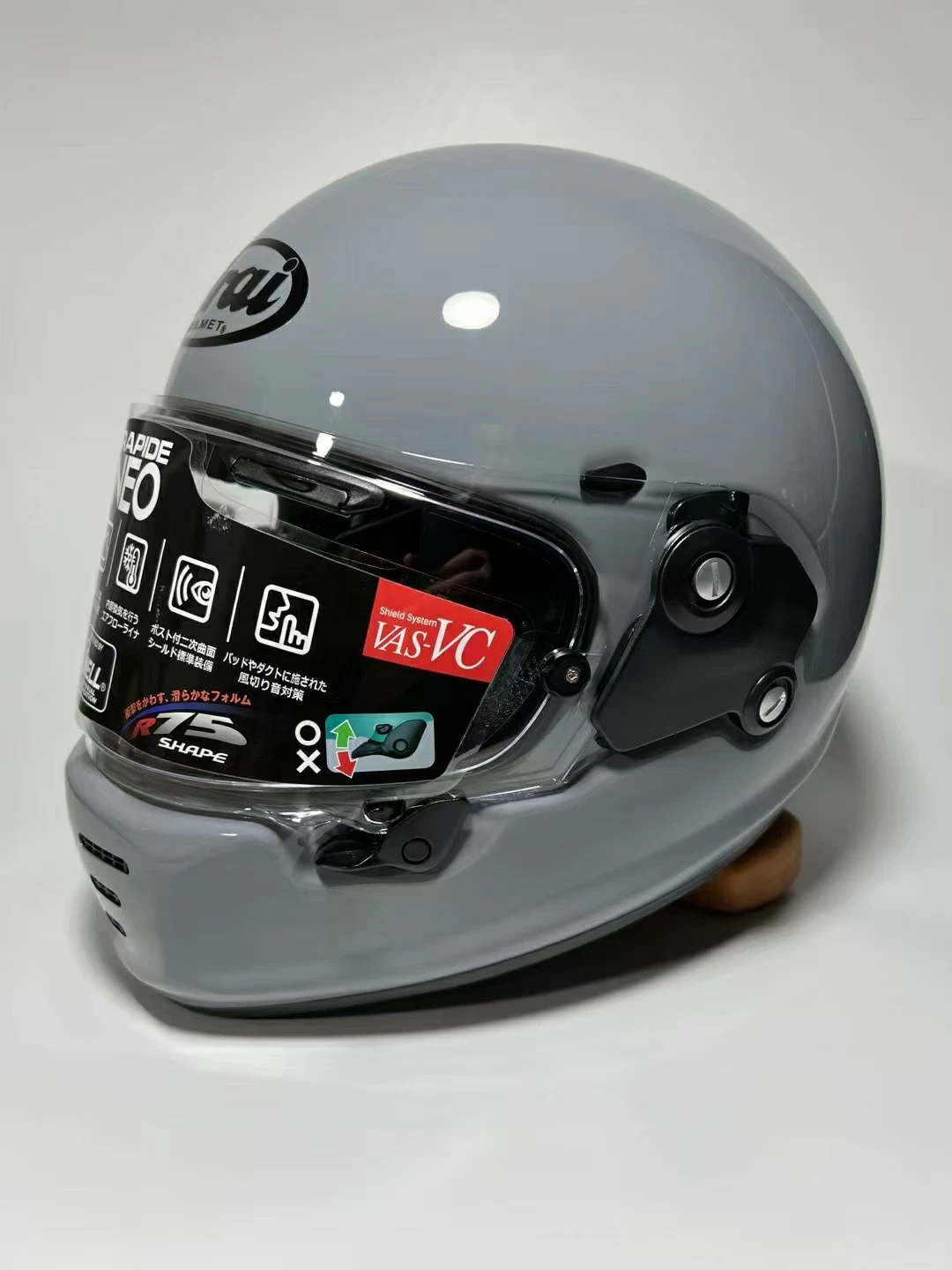 

Полнолицевой мотоциклетный шлем NEO глянцевый серый шлем для езды на мотокроссе гоночный мотоциклетный шлем Casco De Motocicleta