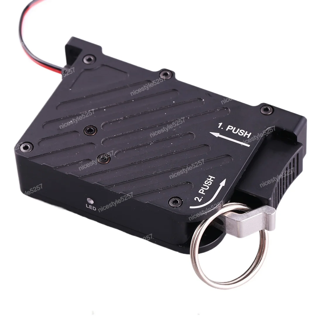 Tarot-rc Tl2962 20kg Dropper Large Load Quick Pressure Electronic Dispenser For Multi-axis / Rc Model Drone Parts