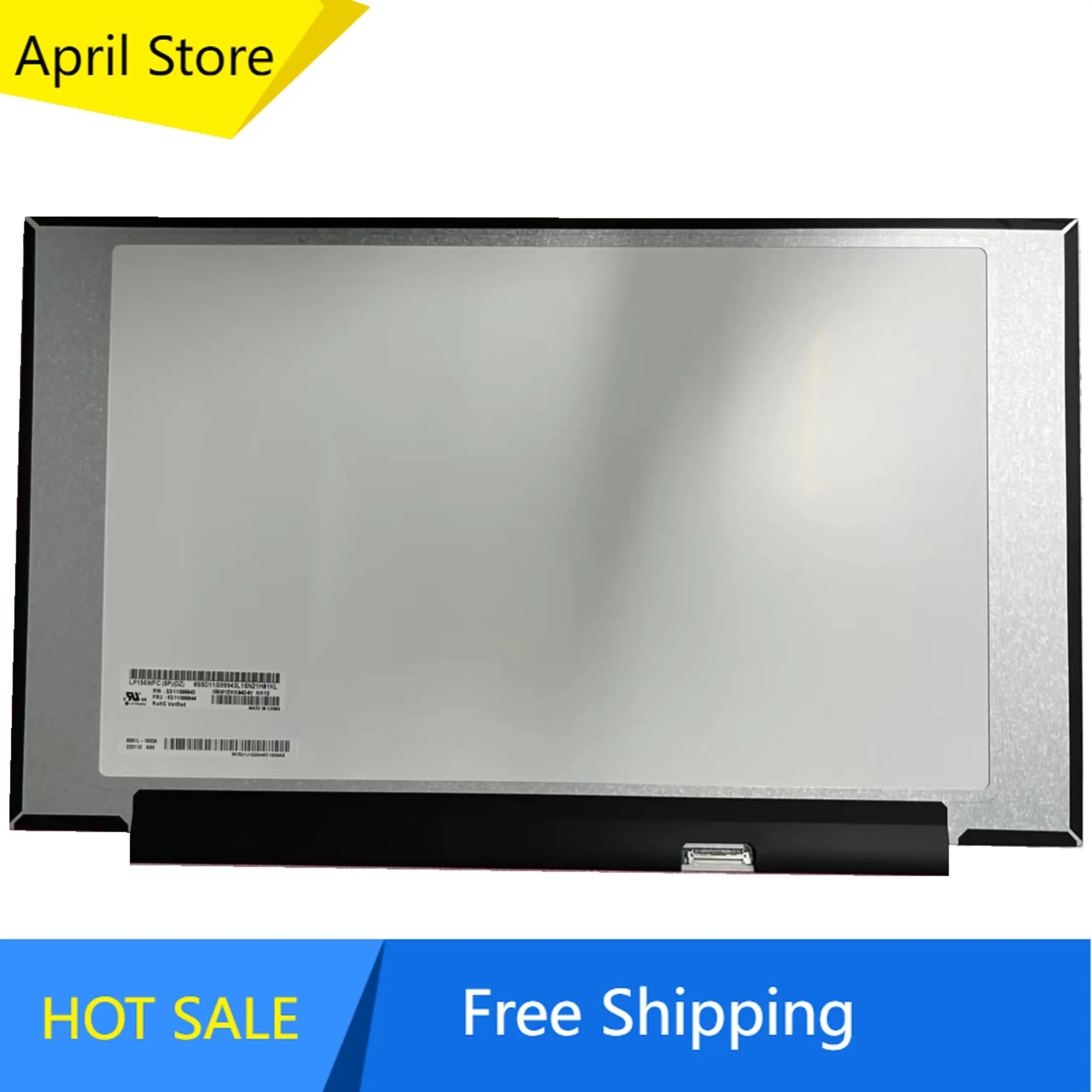 LP156WFC-SPDZ LP156WFC-SPD1 15.6 "IPS شاشة لاب توب LCD 1920 × 1080 EDP 30 دبابيس