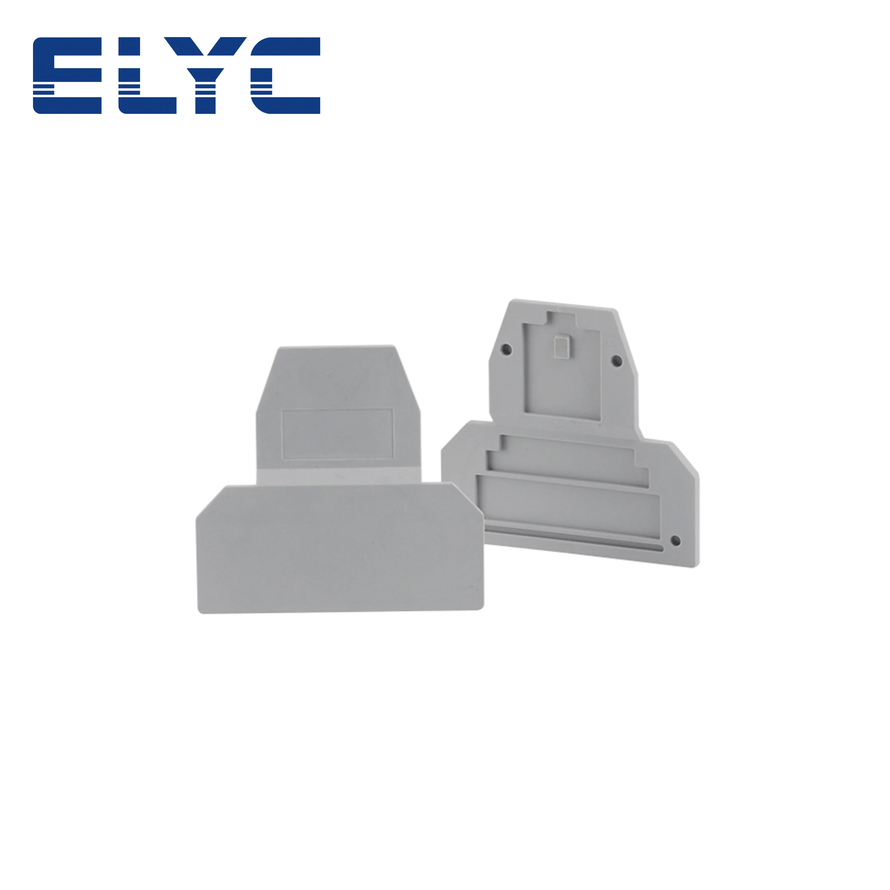 10Pcs D-UKK3/5 End Barrier Plate UKK3 UKK5 Connector UK Double Level D-UKK 3/5 DIN Rail Terminal Block Accessories End Cover