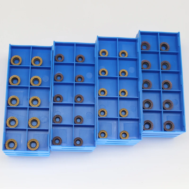 RPMT10T3MOE / RPMT08T2MOE Js UE6020 / VP15TF Carbide Inserts Frezen Mes Cnc Mechanische Draaibank Draaien Metalen Tool