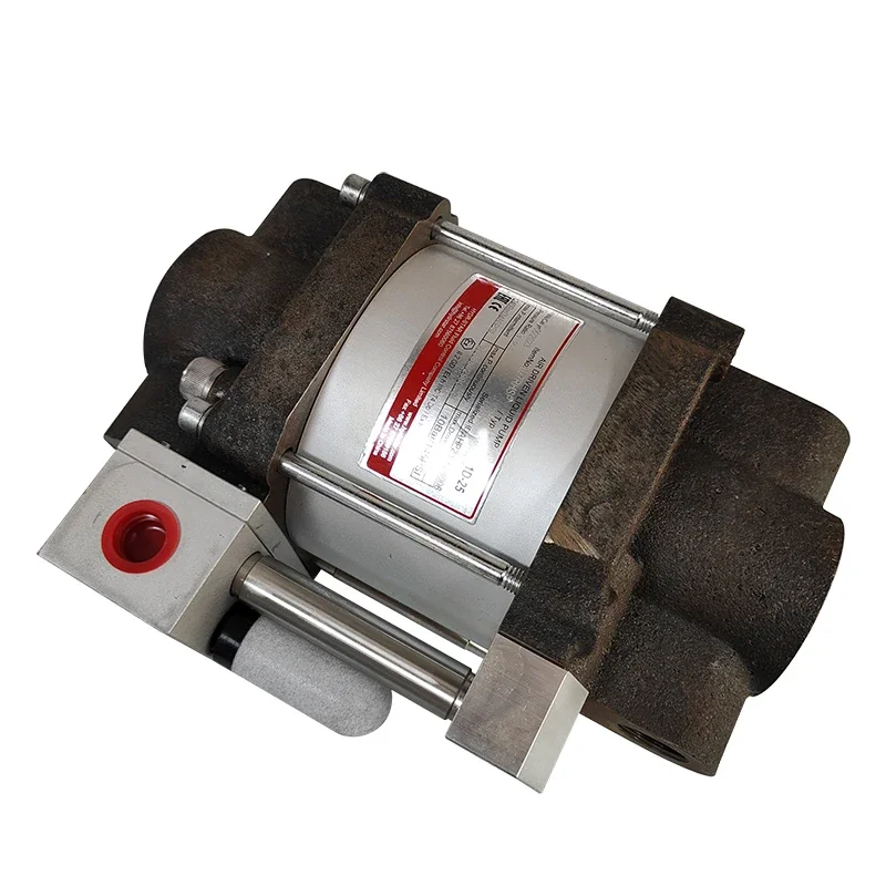 

Model: SD25 24:1 Pressure Ratio 100-200 Bar Maximator Equivalent Pneumatic Driven Oil Pressure Testing Pump