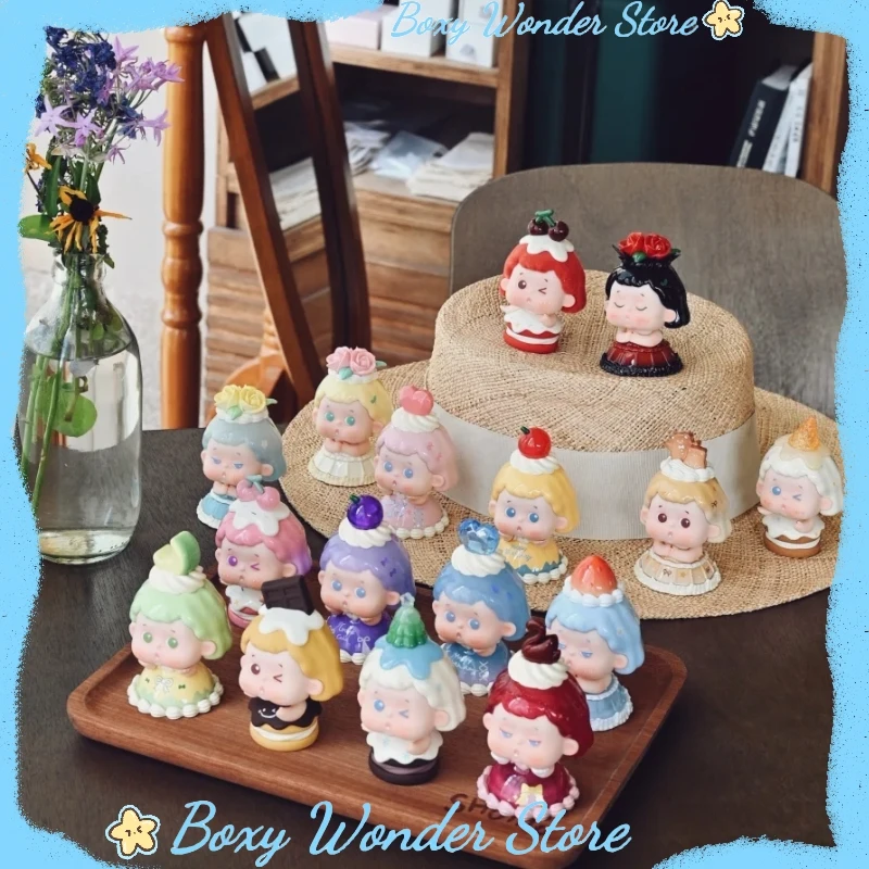 

Аутентичная мини-серия для послеобеденного чая JOJOY, слепая коробка, модные коллекционные фигурки, милый дизайн торта, идеальный подарок, коллекционные игрушки