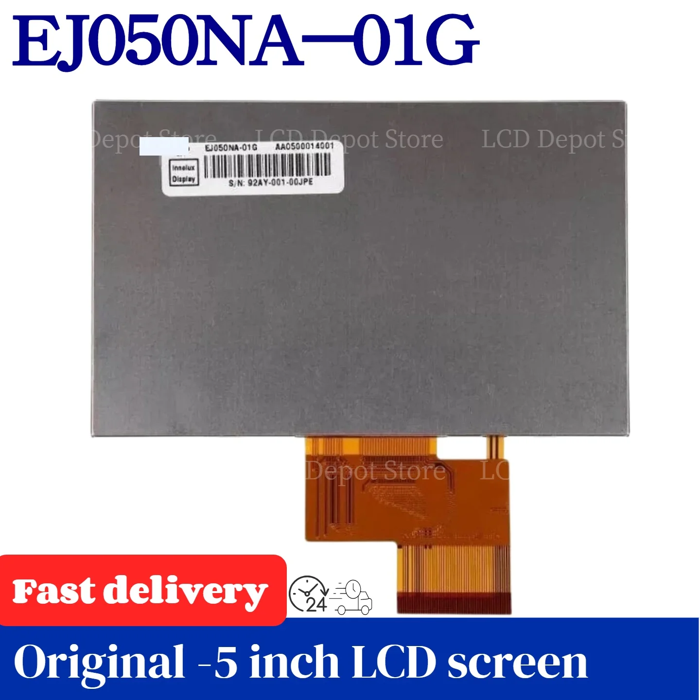 

New Original 5inch Ej050Na-01G Lcd Display Module 50Pin