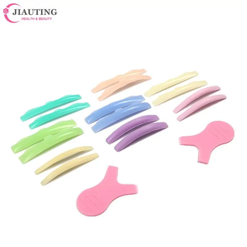 3/5/7/8/10pairs Eyelash Perming Silicone Pad Eyelash Rollers Patch Curler Rod Reusable Lash Lift Shield Pad For Lash Extension