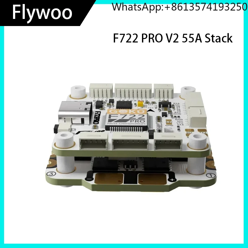 

Flywoo GOKU F722 Pro V2 55A 32Bit 128K 30X30 Stack Plug&Play O4 / O4 Pro