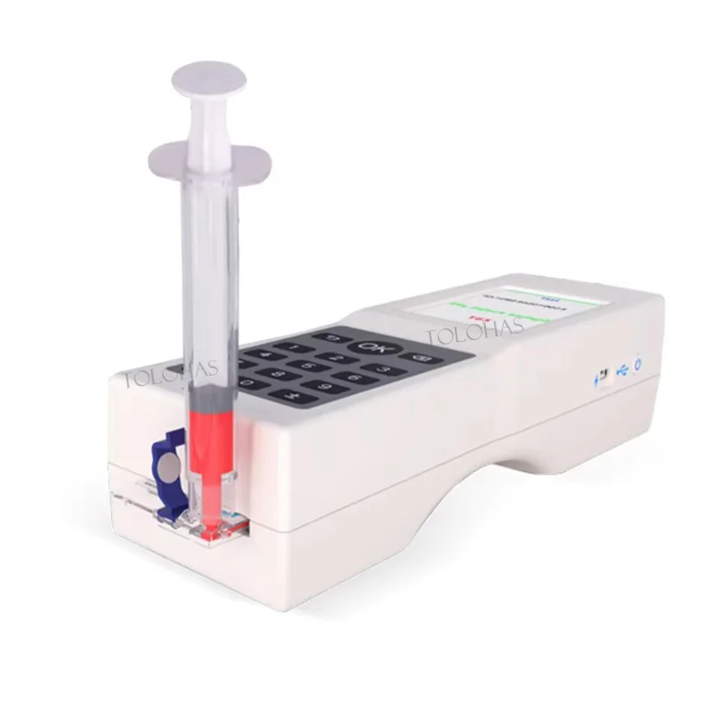 LHBIC Small Size   Electrolyte         Hospital Clinics Ambulance Handheld  Machine