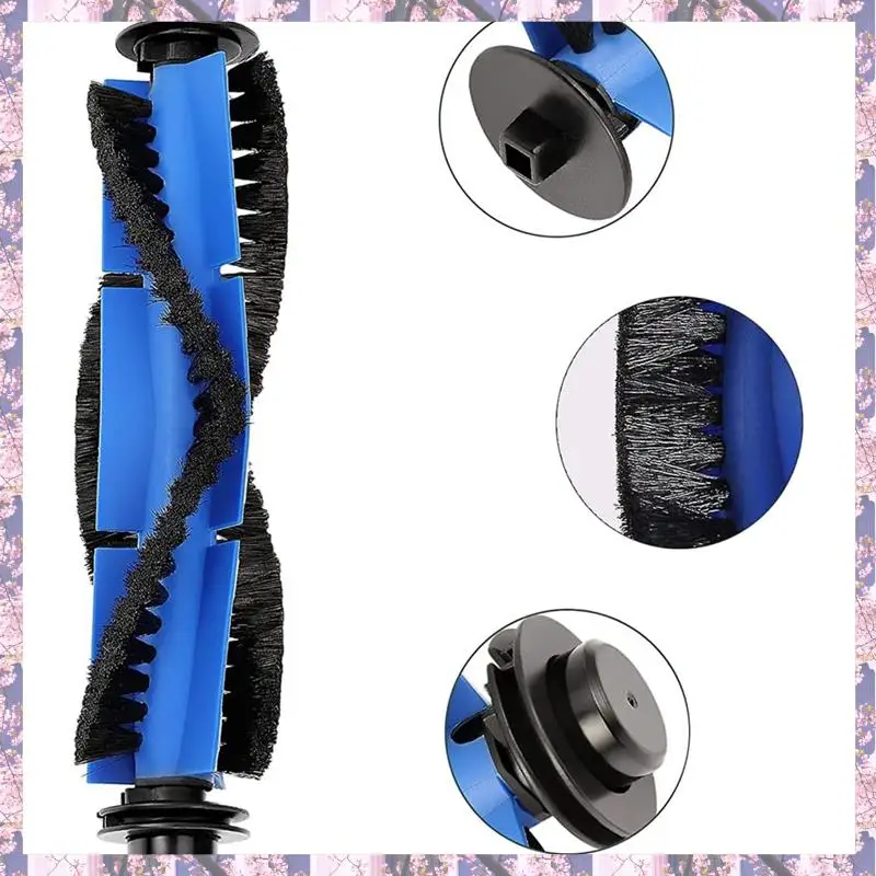 L73A 2025-For Eufy G40 Hybrid / Hybrid+ Robot Vacuum Cleaner Parts Main Side Brush Mop Cloth Rags Hepa Filter Dust Bags