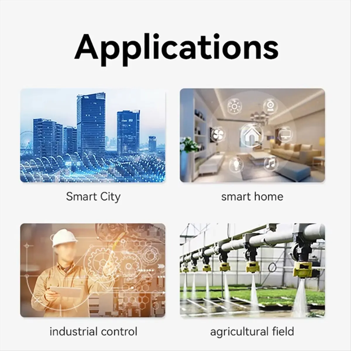 

A23G EBYTE EFR32FG23 WM-BUS Wireless SoC Module E50-900NW20SX RF IC Long Distance 2.5KM M-BUS Star Networking 868MHz