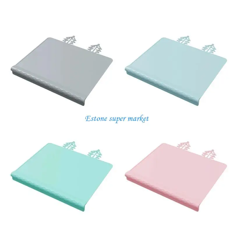 090B แผ่นรองจานอาหารค่ำแบบล้างทำความสะอาดได้สำหรับเด็กวัยหัดเดินแผ่นรองจานสำหรับเด็กทารกแผ่นรองอาหารกันลื่น