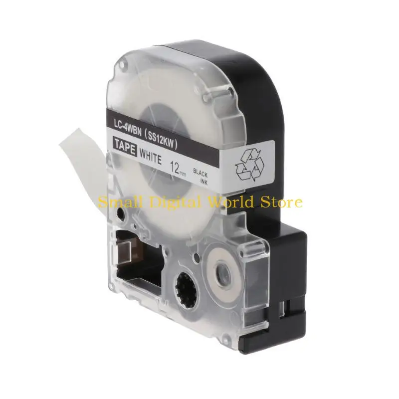 

77UB Label Paper 12 мм подходит для маркировки печатной машины.