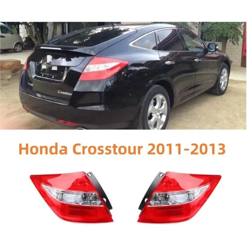 Honda Crosstour 2011-2013 Car Accessories Left Right Tail Light Turn Signal Warning Brake Lamp Car Taillight Housing No Bulb