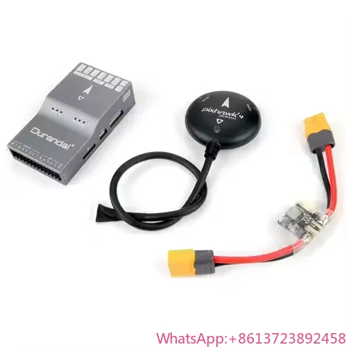 

Hot Holybro Durandal H7 Pixhawk4 PX4 Open Source Fl Controller With S+ PM02 Board for RC Multi-rotorDrone Airplane Quadcopter