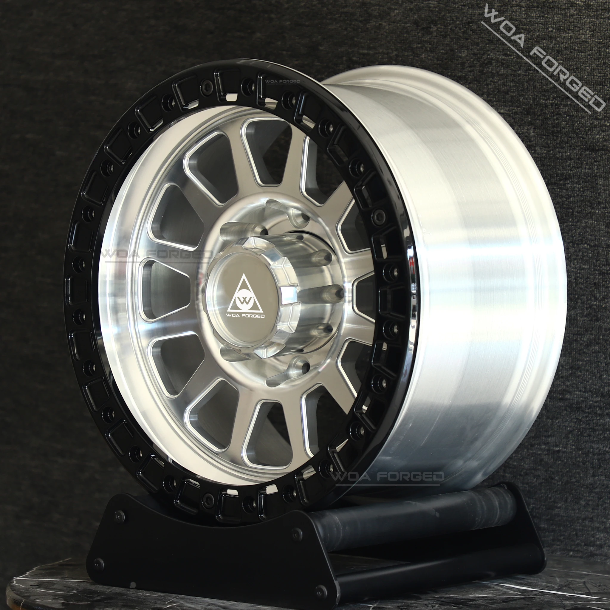 

Hot-selling Pearl Lock Wheel Rims Triple Chrome19 20 21 22 Inch Concave Aluminum 5X114.3 5x127 Dual-tone High Capacity for M107