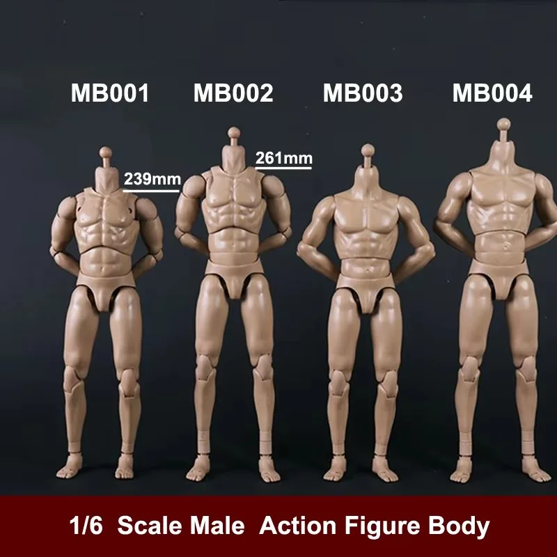 COOMODEL MB001 MB004 BD001 BD0010 1/6 Męski Standardowy Ciało/Muscularne Ciało Żołnierza 2021 Nowy Super Elastyczny Ciało Figurki Akcji