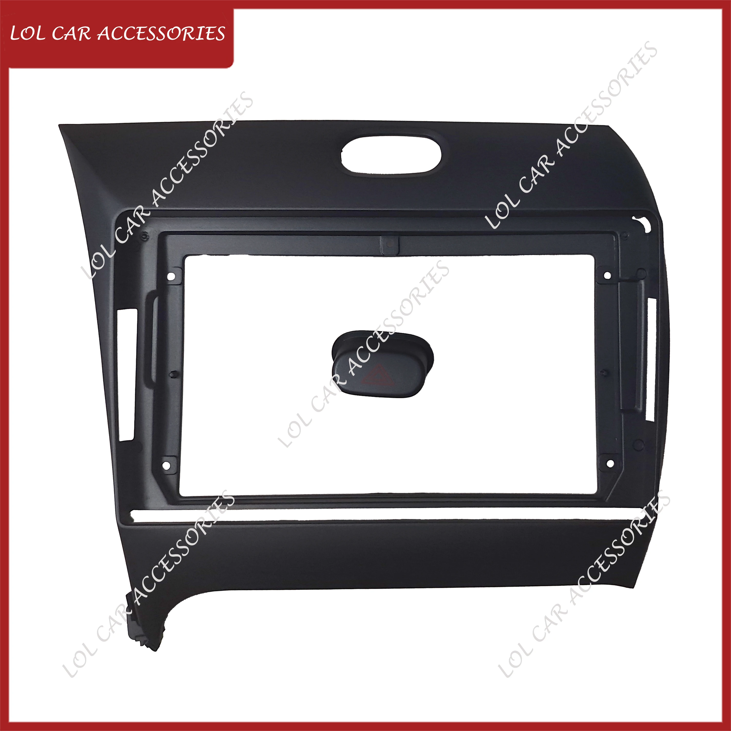 9 Inch For Kia K3 FORTE 2013-2016 Car Radio DVD GPS MP5 Stereo Android Player Head Unit 2 Din Fascias Panel Dashboard Frame