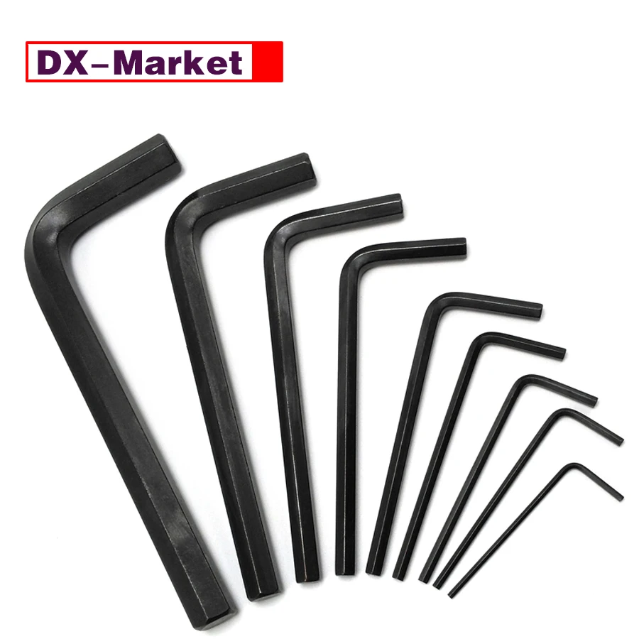 19mm Hex Key ,  Black Alloy Steel Wrench Manufactuer,H002