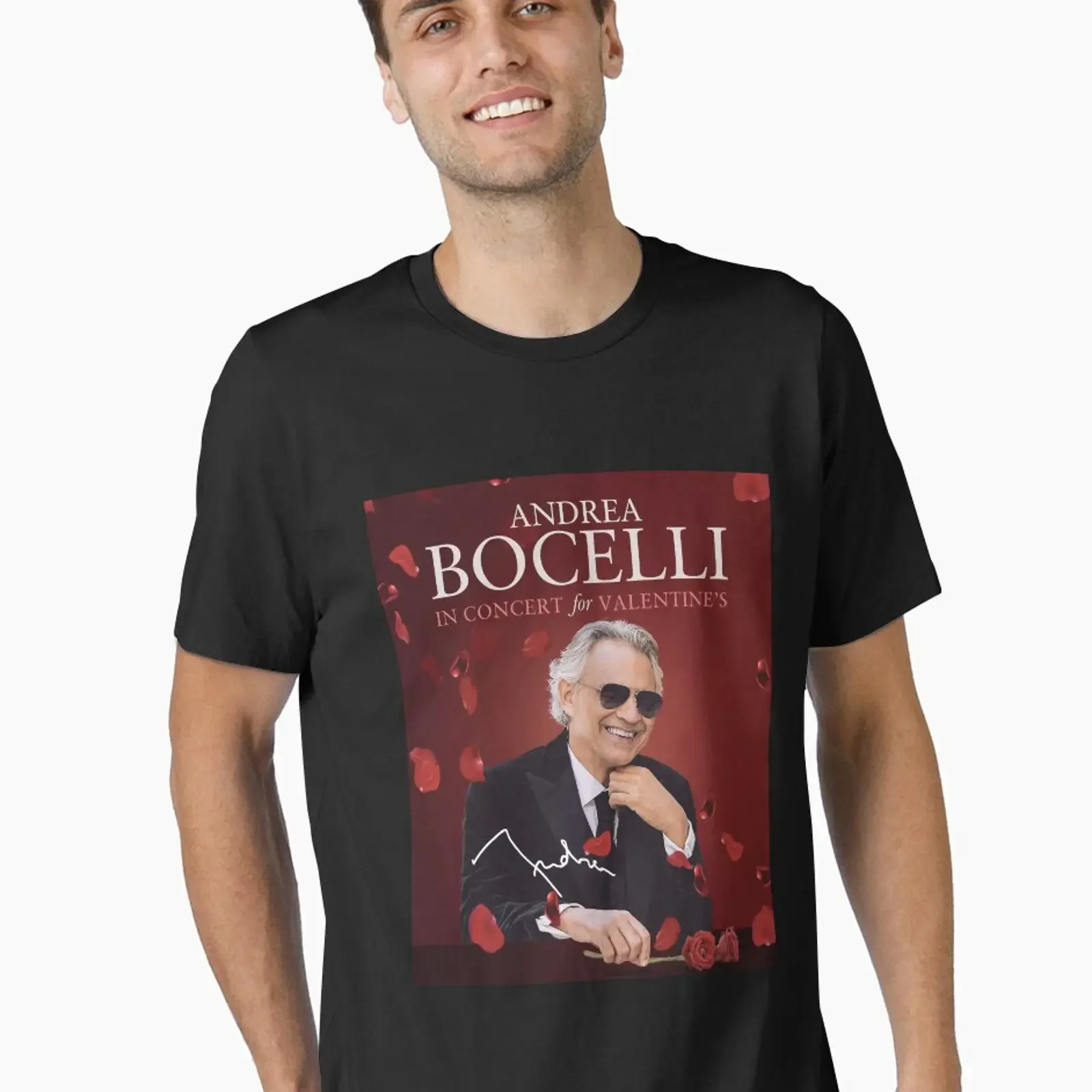 Thumbnail 1 of 7 Essential T Shirt In Concert for Valentine's designed and sold by BryannaLaRussa vintage Washed