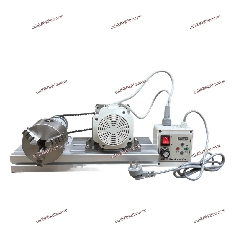 

Small Complete Set of Motor Chuck Spindle Assembly Woodworking Bead Machine Electric Polishing Rod Repairing Machine