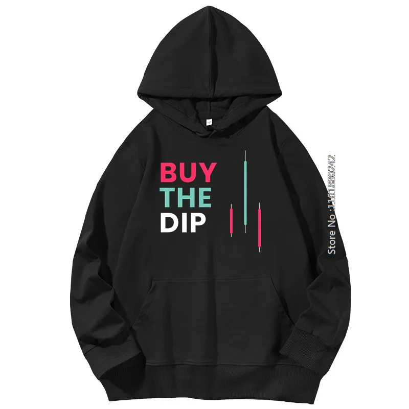 Buy The Dip Btfd Bitcoin Cryptocurrency Meme Funny Graphic Hooded Sweatshirts Spring Autumn Essentials Hoodie New In Sweatshirts