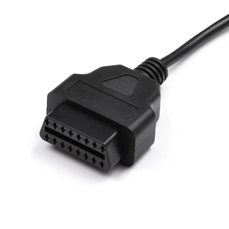  16Pin OBD2 To USB Port Adapter Cable Connector Diagnostic Tool Female 16Pin to USB connection cable 1M extension cable