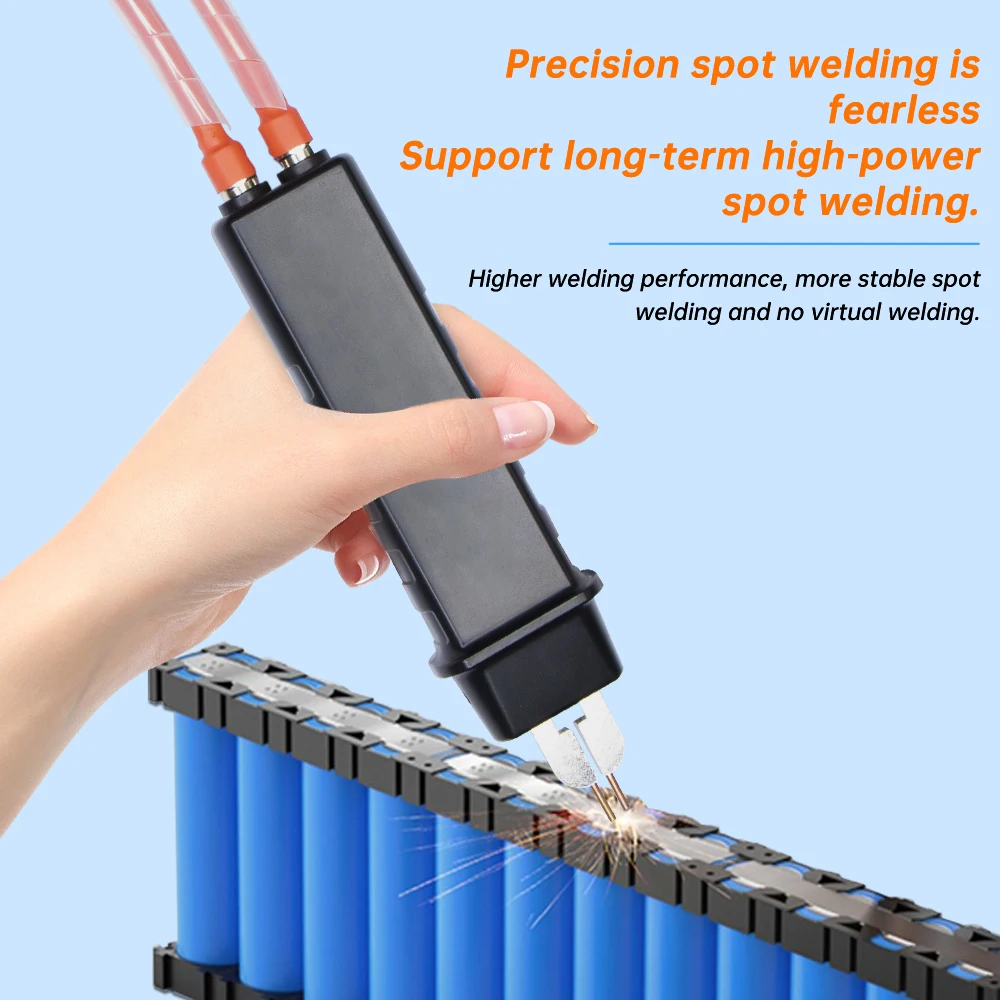 DIY Spot Welding Machine for 18650 Battery Handheld Spot Welding Pen Automatic trigger Weld Machine Accessory tools spot welder