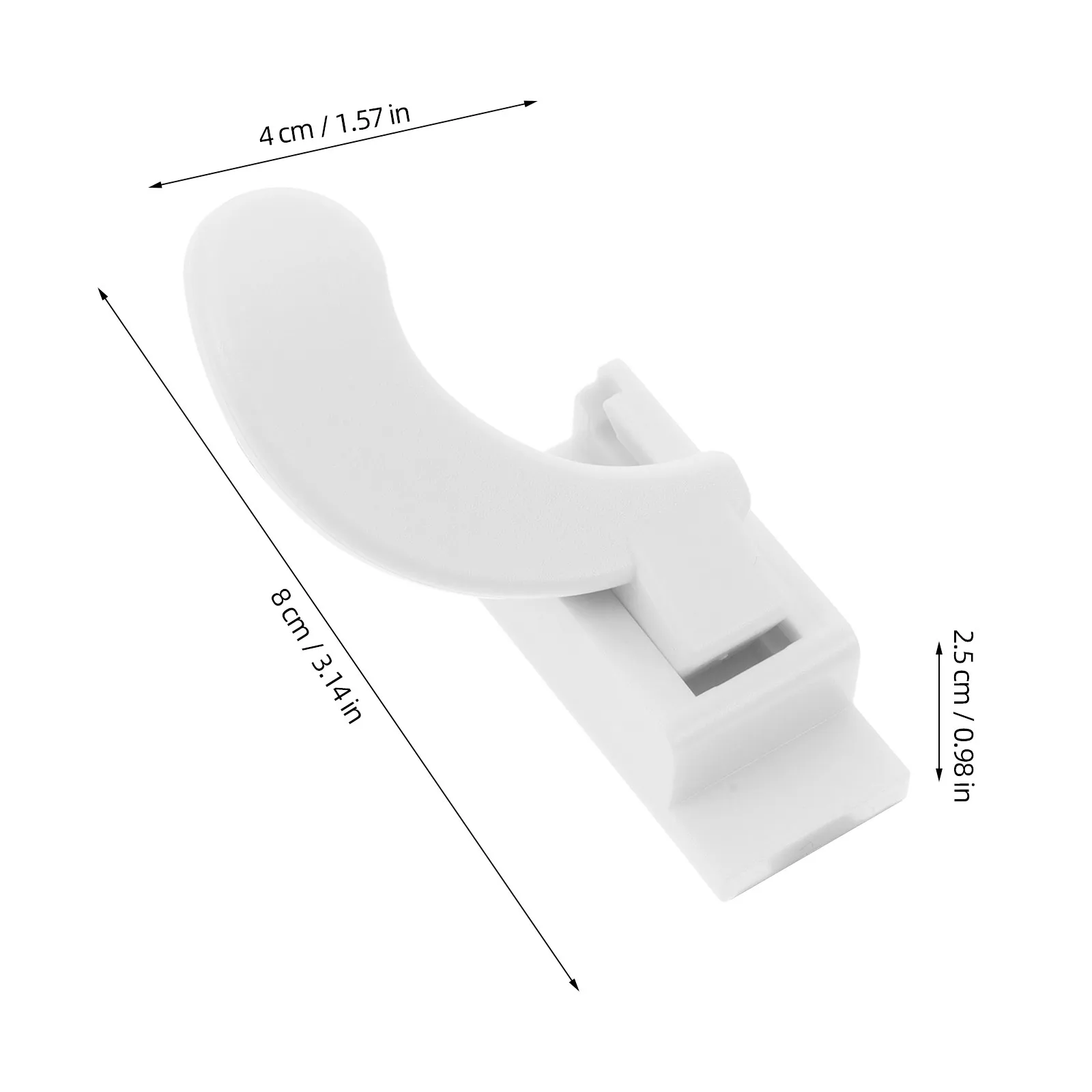1Pair Electric Wind Instrument Hand Rest Mini Saxophone Cushion Pad Portable Silent Practice Support Electric Wind Instrument