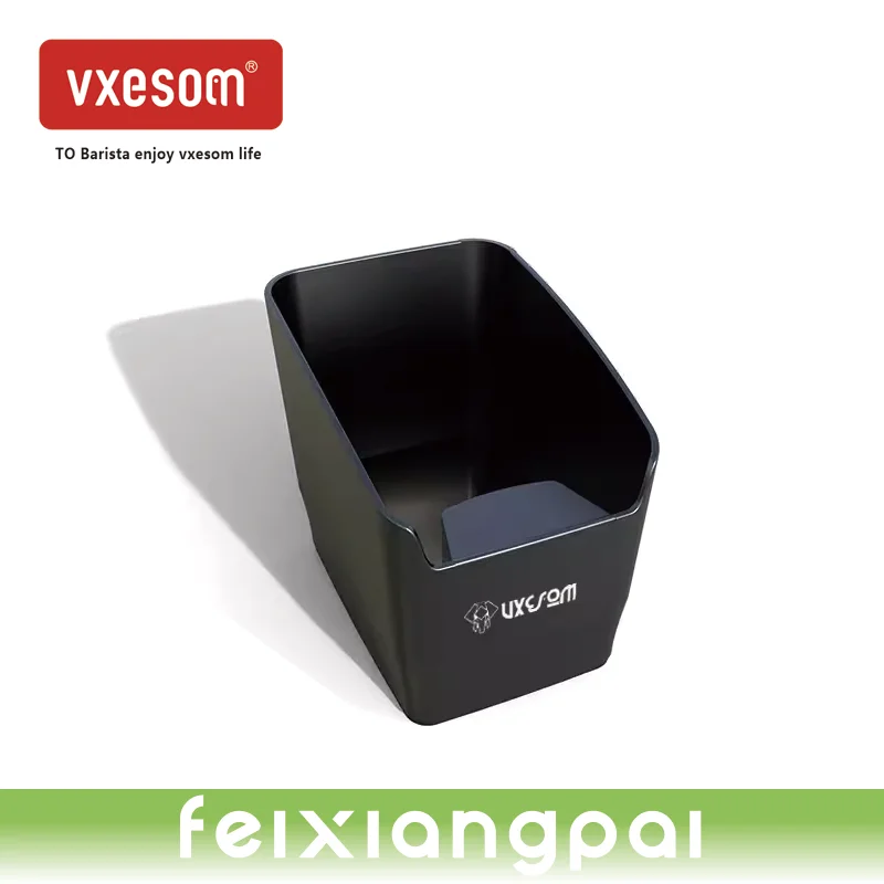 VXESOM Coffee Knock Box Espresso Noise-Reducing and Splash-Preventing Features - An Essential Tool for Home and Professional Use