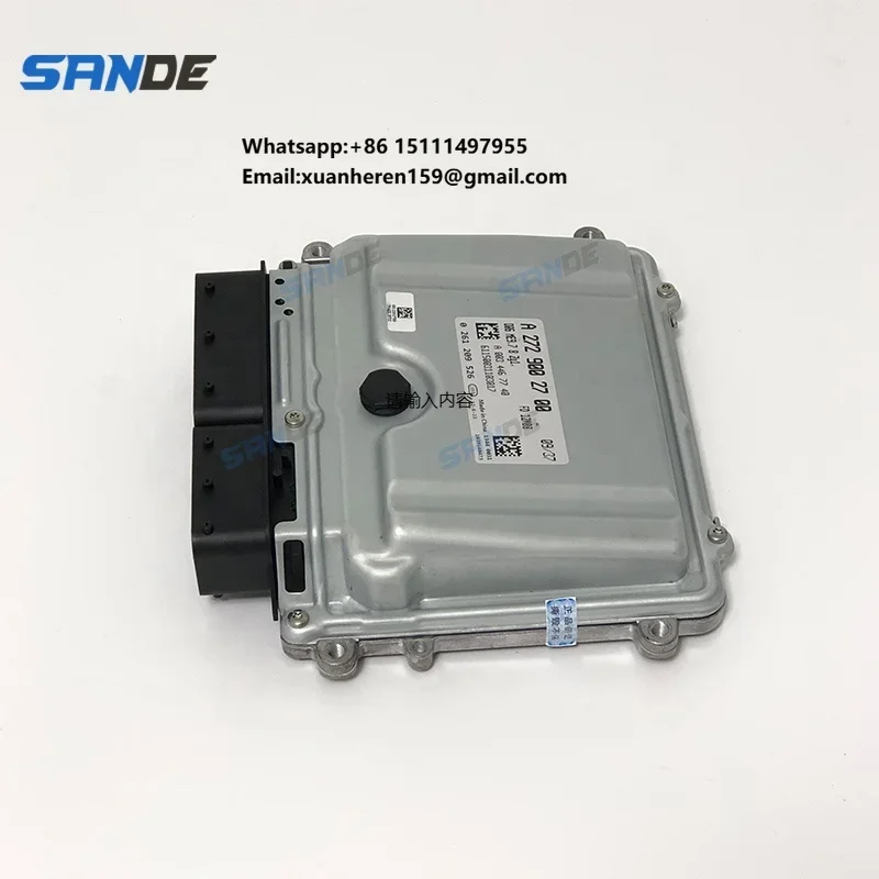 

ECU Control Module / Engine Control Unit for Mercedes M272 2729002700 a 272 900 27 00