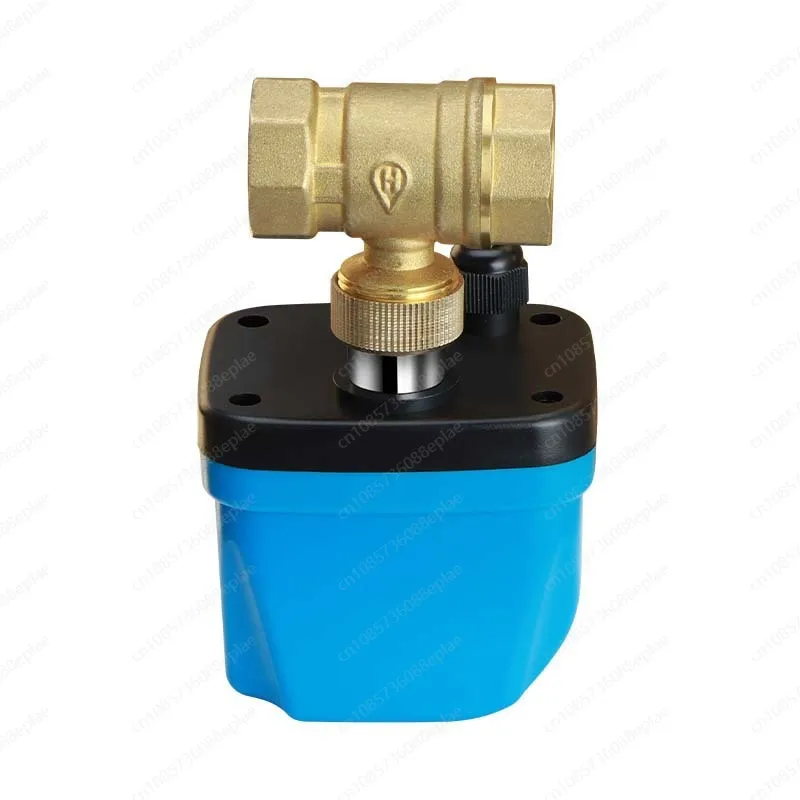 

Waterproof two-way three-wire two-control, two-wire one-control normally open and normally closed pipeline electric valve