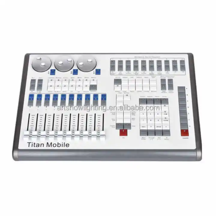 Titan Mobile DMX Controller DMX Console for Stage Light Equipment
