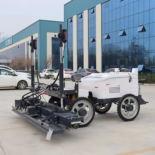 High Performance Laser Screeding Machine Automatic Concrete Leveler for Warehouse Superflat Floor Construction Projects
