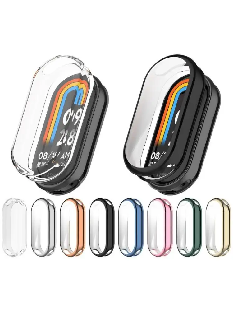 R53C Screen Cover For Band 10 Screen Protector Case,Hard TPU Cover Protective Bumper Shell Accessory