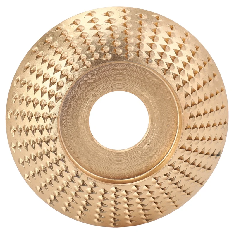 3Pcs Wood Grinding Wheel Rotary Disc Sanding Woodworking Carving Abrasive Disc Tools For Angle Grinder Bore 22Mm