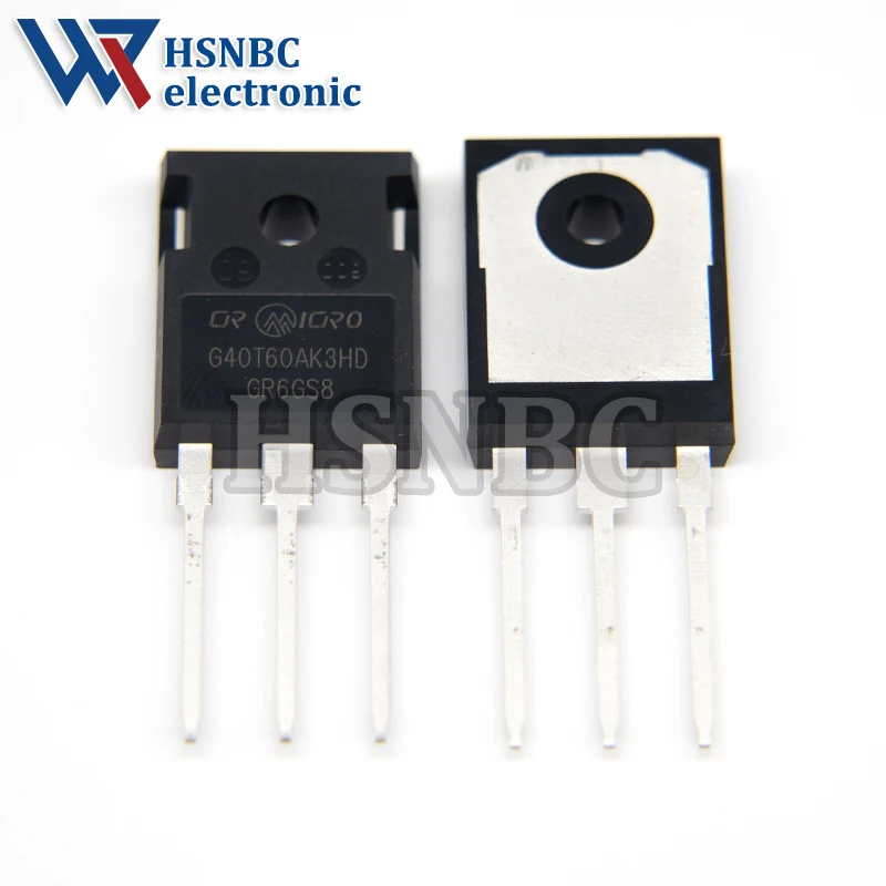 10 teile/los crg40t60ak3hd g40t60ak3hd crg40t60ak3h g40t60ak3h 40 t60 bis 247 600v 40a igbt Leistungs transistor neues Original