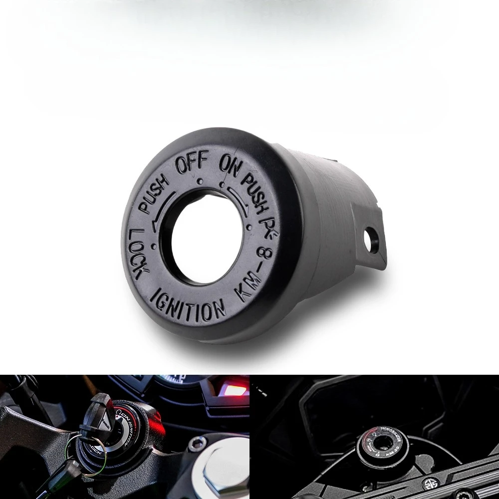 

For Kawasaki Ninja 1000SX/650/400 H2 SX ZX10R Revamp The Ignition Switch Cover 1pcs